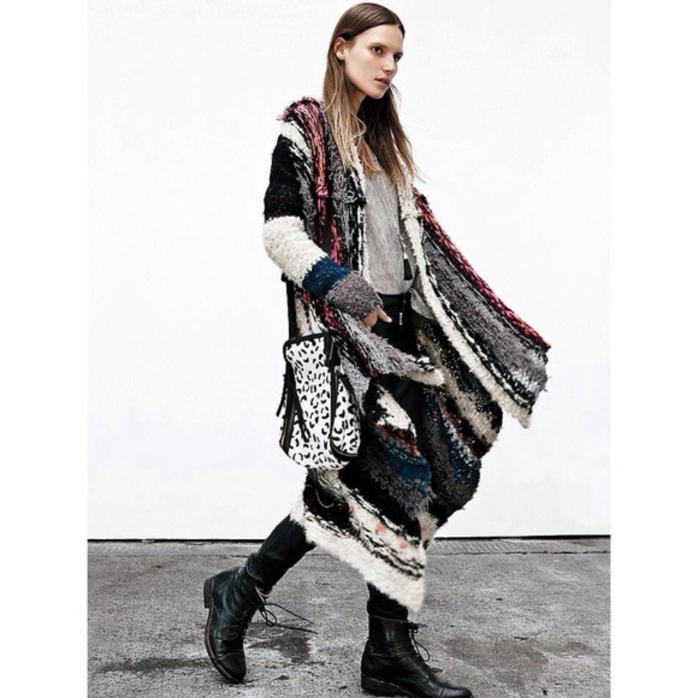 Free People Sloppy Joe Sweater XS